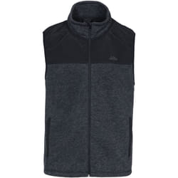 Trespass - Veste polaire sans manches LEAFMINER - Homme (Noir chiné)