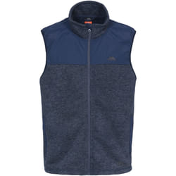 Trespass - Veste polaire sans manches LEAFMINER - Homme (Bleu marine chiné)