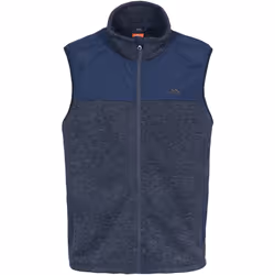 Trespass - Veste polaire sans manches LEAFMINER - Homme (Bleu marine chiné)