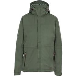 Trespass - Veste imperméable MENDELL - Femme (Vert kaki)