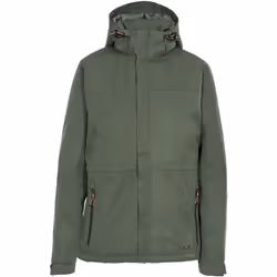 Trespass - Veste imperméable MENDELL - Femme (Vert kaki)
