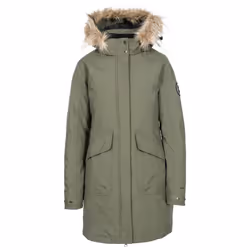 Trespass - Parka BETTANY - Femme (Vert kaki)