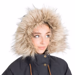 Trespass - Parka FAITHFUL - Femme (Anthracite)