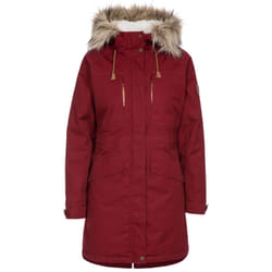 Trespass - Parka FAITHFUL - Femme (Bordeaux)