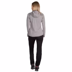 Trespass - Veste à capuche JAZMIN - Femme (Gris chiné)