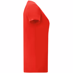 Fruit Of The Loom - T-shirt manches courtes ICONIC - Femme (Rouge)