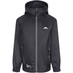 Trespass - Coupe-vent pliable QIKPAC - Unisexe (Noir/gris foncé)