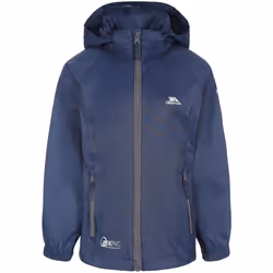 Trespass - Coupe-vent pliable QIKPAC - Unisexe (Bleu marine/gris foncé)