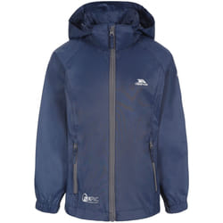 Trespass - Coupe-vent pliable QIKPAC - Unisexe (Bleu marine/gris foncé)