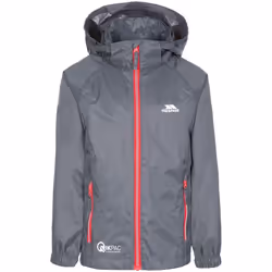 Trespass - Coupe-vent pliable QIKPAC - Unisexe (Gris/rouge)