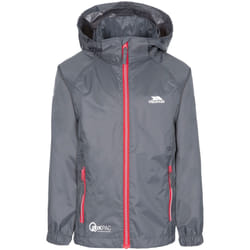 Trespass - Coupe-vent pliable QIKPAC - Unisexe (Gris/rouge)