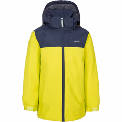 Trespass - Veste imperméable MIKAEL - Garçon (Vert fluo)
