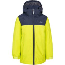 Trespass - Veste imperméable MIKAEL - Garçon (Vert fluo)