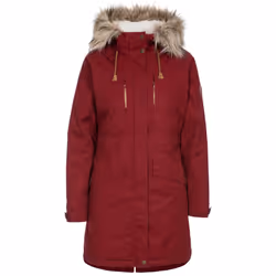 Trespass - Parka FAITHFUL - Femme (Bordeaux)