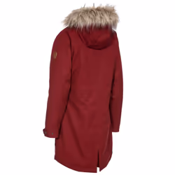 Trespass - Parka FAITHFUL - Femme (Bordeaux)