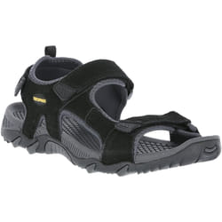 Trespass - Sandales de marche BELAY - Homme (Noir)
