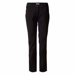 Craghoppers - Pantalon softshell KIWI - Femme (Noir)