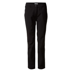 Craghoppers - Pantalon softshell KIWI - Femme (Noir)