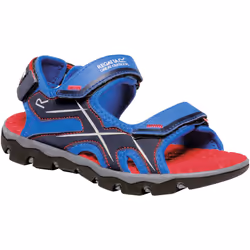 Regatta - Sandales KOTA DRIFT - Unisexe (Bleu/rouge)