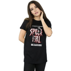 Marvel - T-shirt BACK IN BLACK - Femme (Noir)