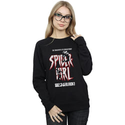 Marvel - Sweat BACK IN BLACK - Femme (Noir)