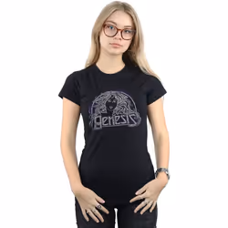 Genesis - T-shirt NUEVO GIRL - Femme (Noir)