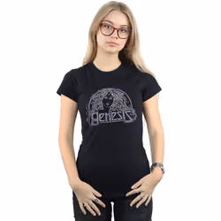Genesis - T-shirt NUEVO GIRL - Femme (Noir)
