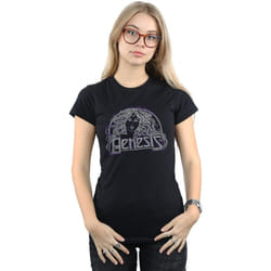 Genesis - T-shirt NUEVO GIRL - Femme (Noir)