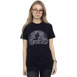 Genesis - T-shirt NUEVO GIRL - Femme (Noir)