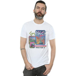 Genesis - T-shirt WORLD TOUR - Homme (Blanc)