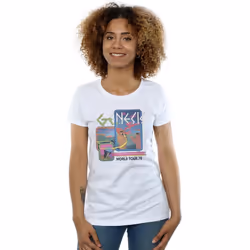 Genesis - T-shirt WORLD TOUR - Femme (Blanc)