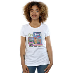 Genesis - T-shirt WORLD TOUR - Femme (Blanc)
