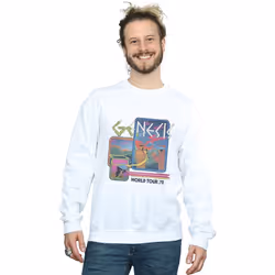 Genesis - Sweat WORLD TOUR - Homme (Blanc)