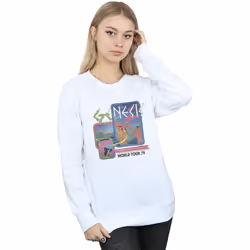 Genesis - Sweat WORLD TOUR - Femme (Blanc)