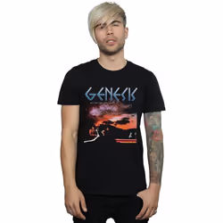 Genesis - T-shirt AND THEN THERE WERE THREE - Homme (Noir)