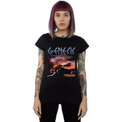 Genesis - T-shirt AND THEN THERE WERE THREE - Femme (Noir)