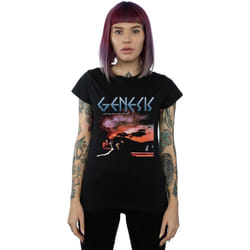Genesis - T-shirt AND THEN THERE WERE THREE - Femme (Noir)