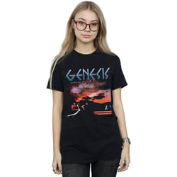 Genesis - T-shirt AND THEN THERE WERE THREE - Femme (Noir)
