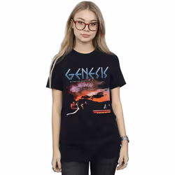 Genesis - T-shirt AND THEN THERE WERE THREE - Femme (Noir)