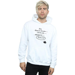 Disney - Sweat à capuche GOALS - Homme (Blanc)