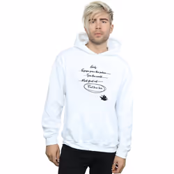 Disney - Sweat à capuche GOALS - Homme (Blanc)