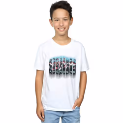 Marvel - T-shirt AVENGERS ENDGAME ASSEMBLE - Garçon (Blanc)