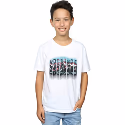 Marvel - T-shirt AVENGERS ENDGAME ASSEMBLE - Garçon (Blanc)