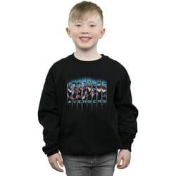 Marvel - Sweat AVENGERS ENDGAME ASSEMBLE - Garçon (Noir)