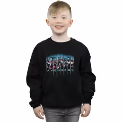 Marvel - Sweat AVENGERS ENDGAME ASSEMBLE - Garçon (Noir)