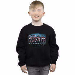 Marvel - Sweat AVENGERS ENDGAME ASSEMBLE - Garçon (Noir)