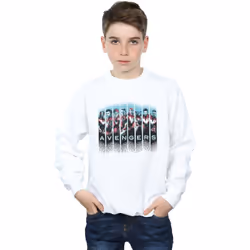 Marvel - Sweat AVENGERS ENDGAME ASSEMBLE - Garçon (Blanc)