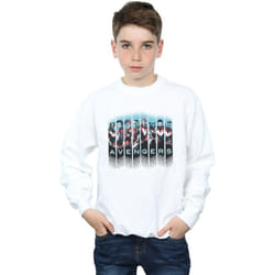 Marvel - Sweat AVENGERS ENDGAME ASSEMBLE - Garçon (Blanc)
