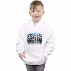 Marvel - Sweat à capuche AVENGERS ENDGAME ASSEMBLE - Garçon (Blanc)