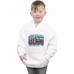 Marvel - Sweat à capuche AVENGERS ENDGAME ASSEMBLE - Garçon (Blanc)